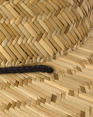 Straw Travis Mathew Key Lime Dream Straw Hat