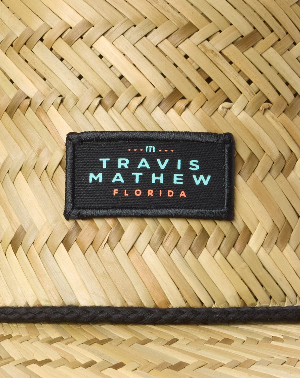 Straw Travis Mathew Key Lime Dream Straw Hat
