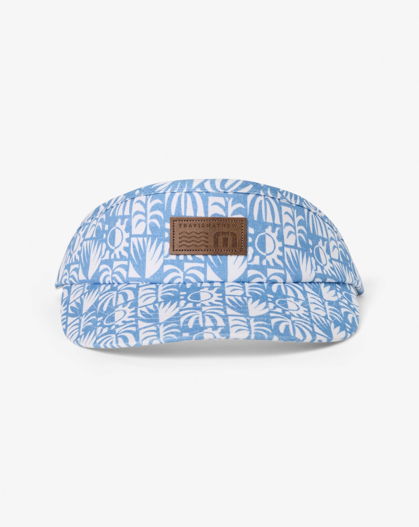 White Travis Mathew Crazy Weather Visor