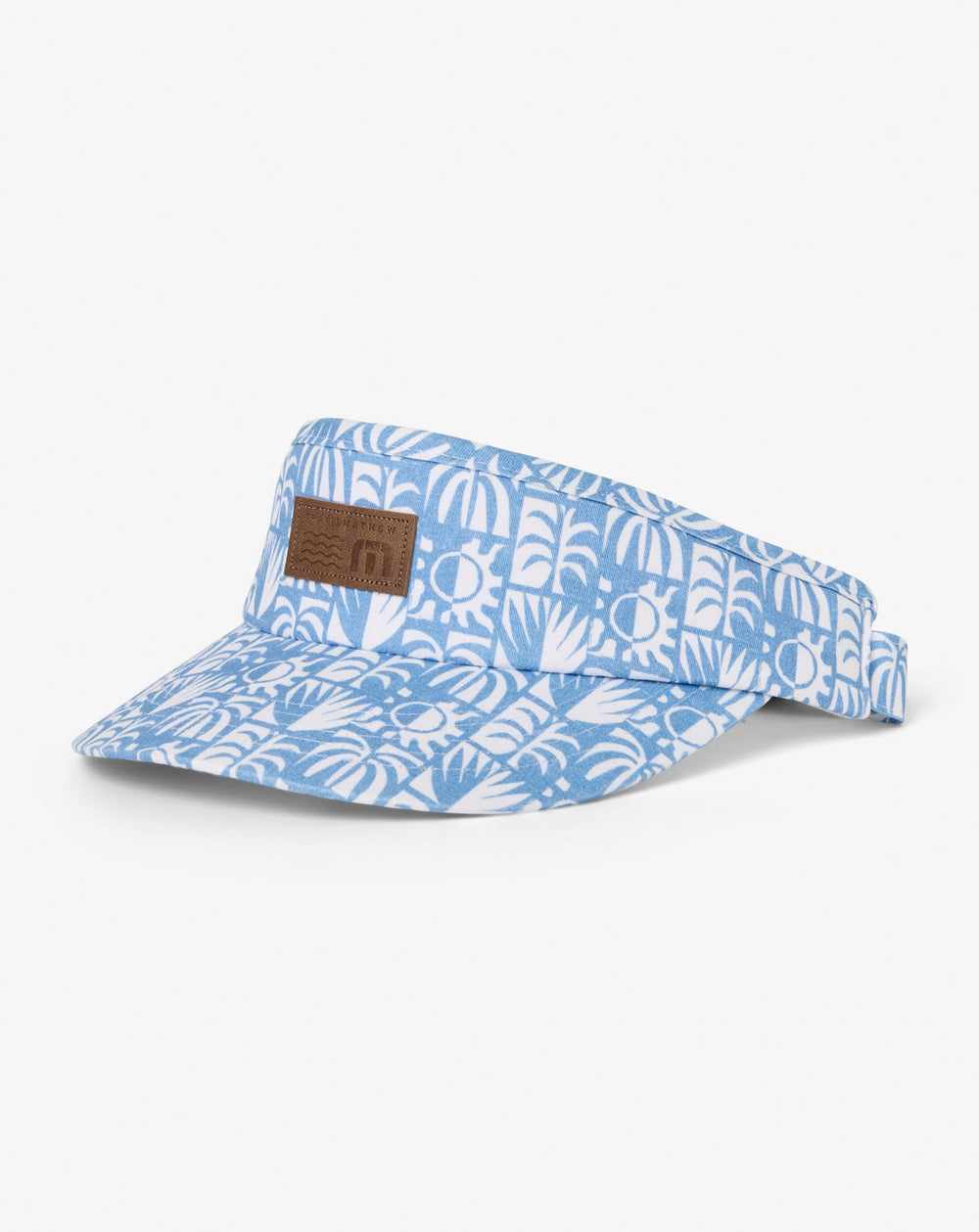 White Travis Mathew Crazy Weather Visor