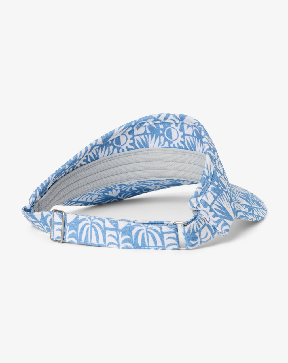 White Travis Mathew Crazy Weather Visor