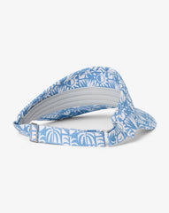White Travis Mathew Crazy Weather Visor