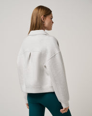 Heather Light Grey Travis Mathew Cloudscape Button Down