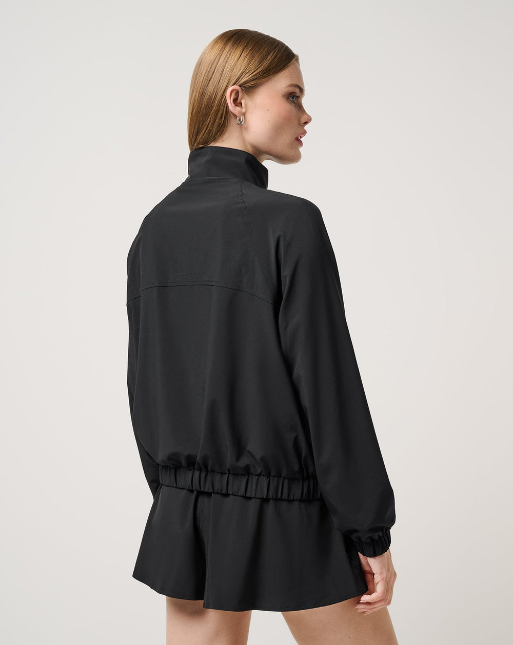 Black Travis Mathew BreezeBlend Travel Day Jacket