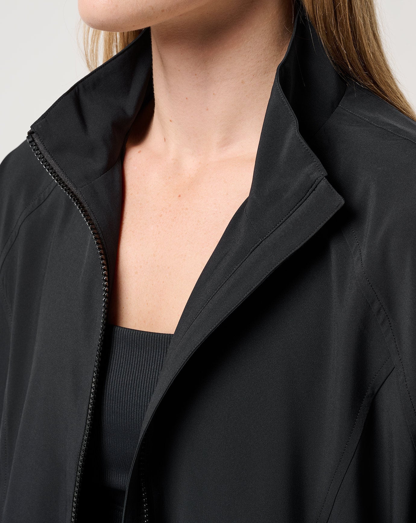 Black Travis Mathew BreezeBlend Travel Day Jacket
