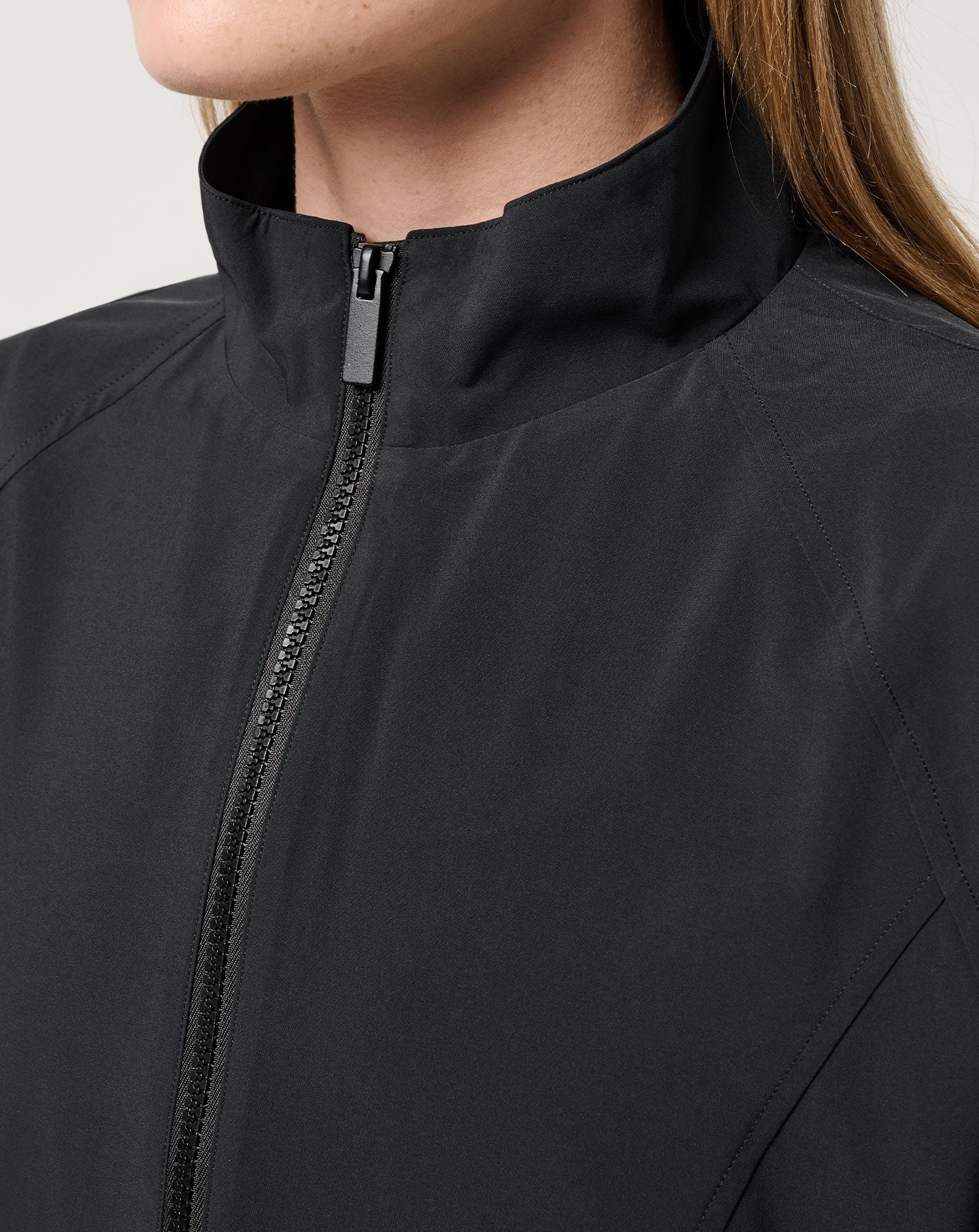 Black Travis Mathew BreezeBlend Travel Day Jacket