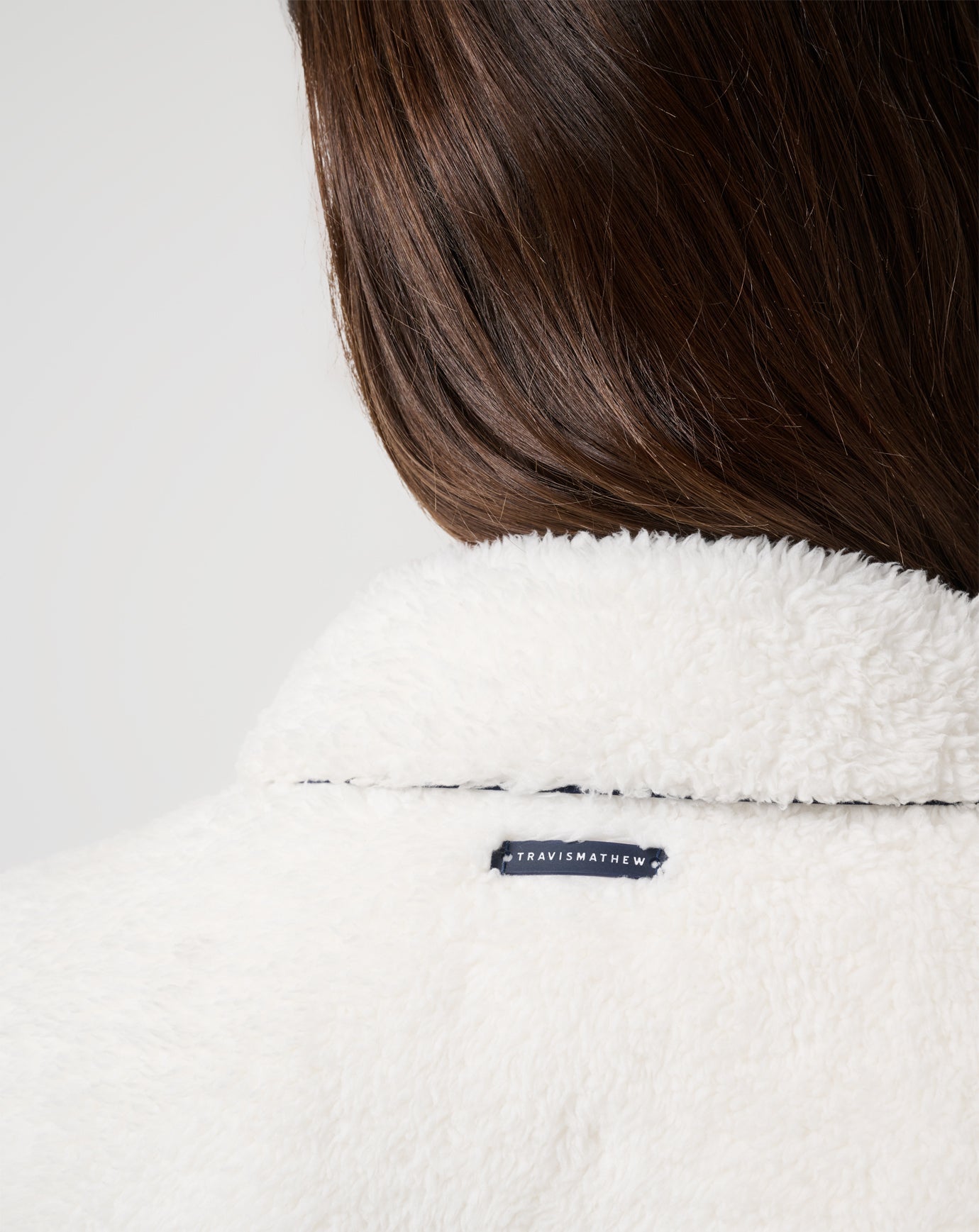 Snow White Travis Mathew Artful Sherpa Jacket
