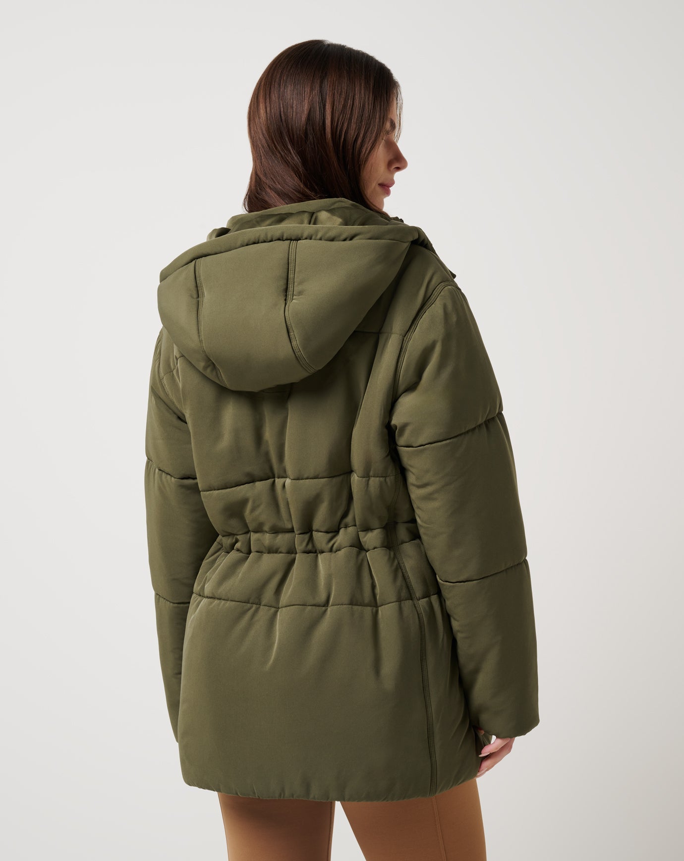 Grape Leaf Travis Mathew Mont Blanc Hood Puffer