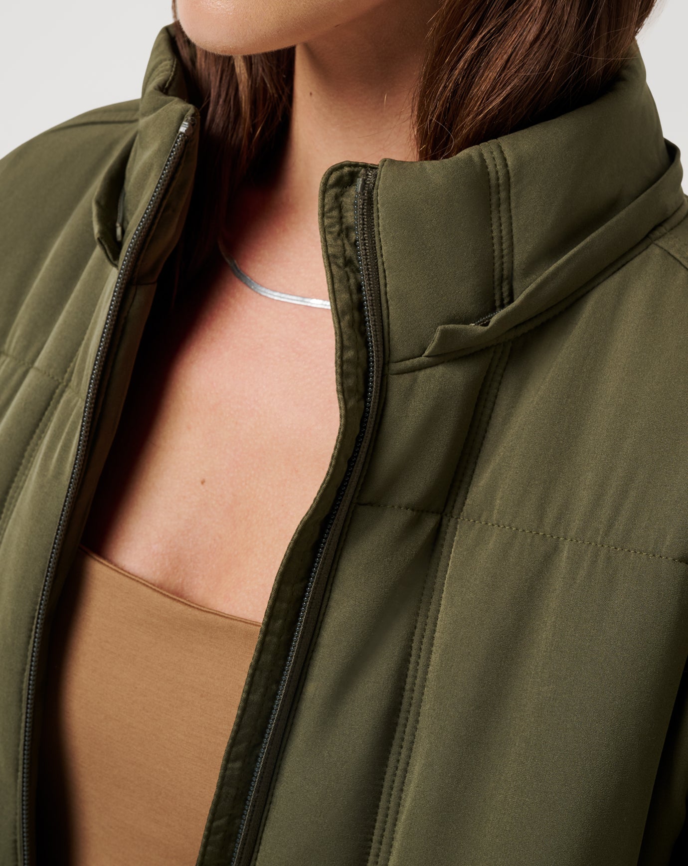 Grape Leaf Travis Mathew Mont Blanc Hood Puffer