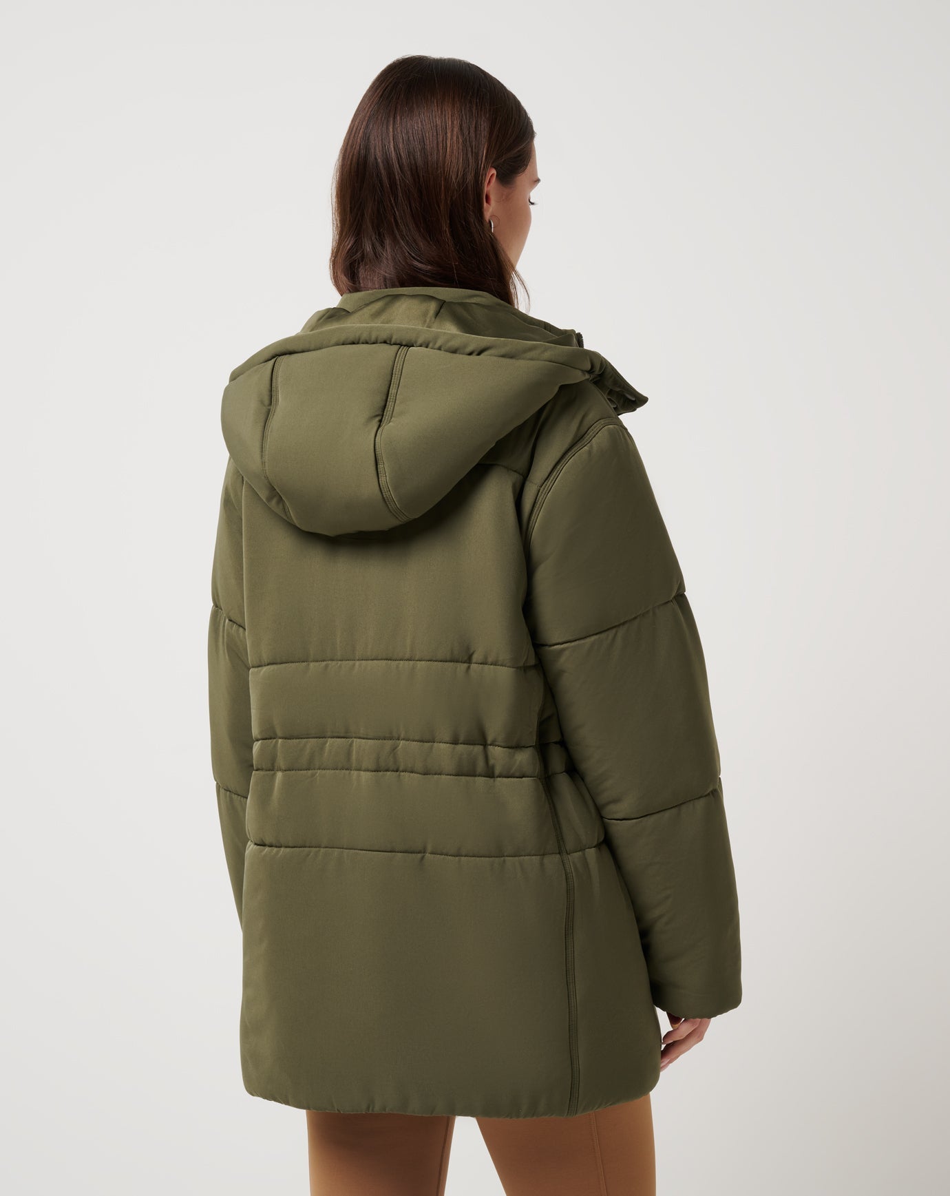 Grape Leaf Travis Mathew Mont Blanc Hood Puffer