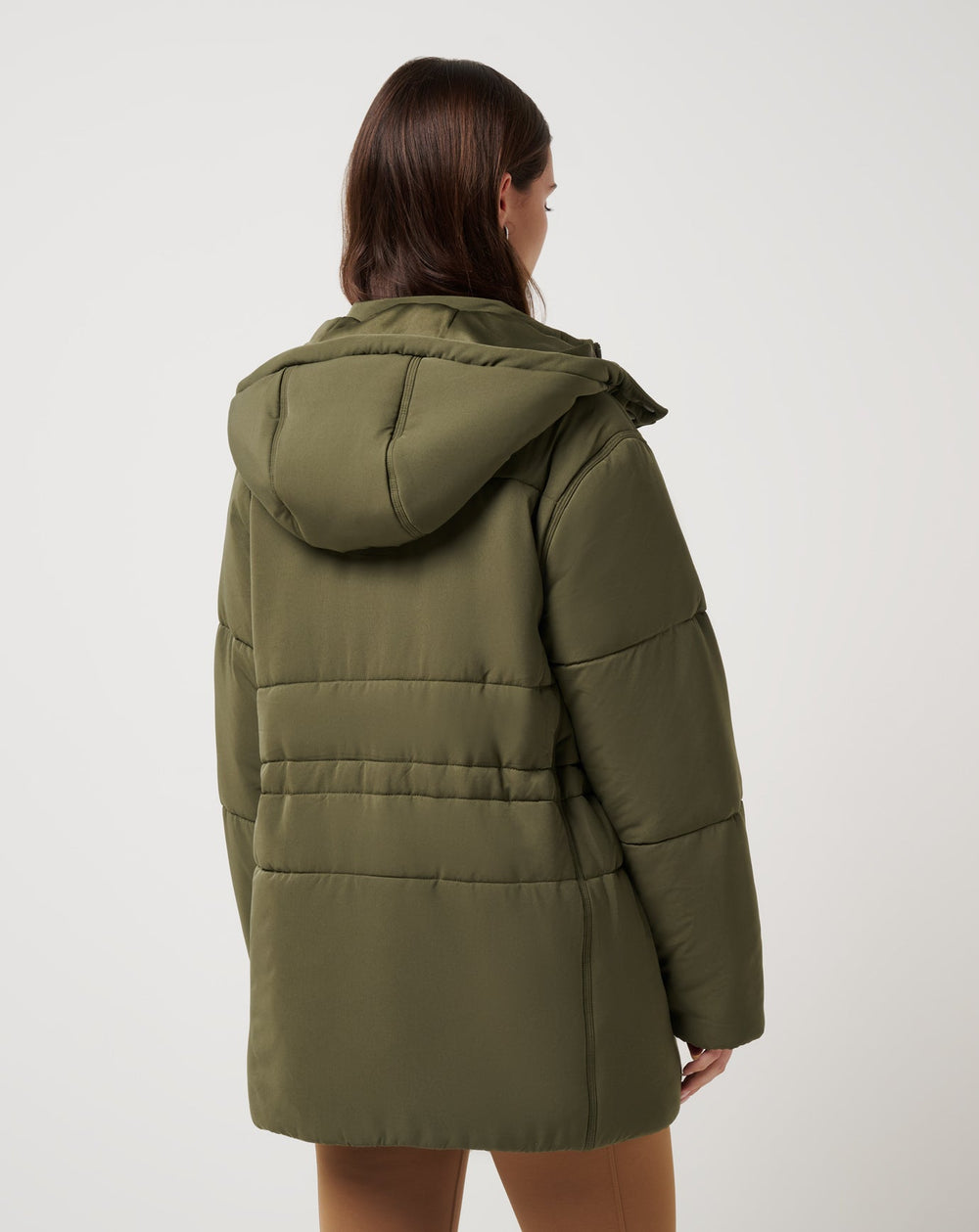 Grape Leaf Travis Mathew Mont Blanc Hood Puffer