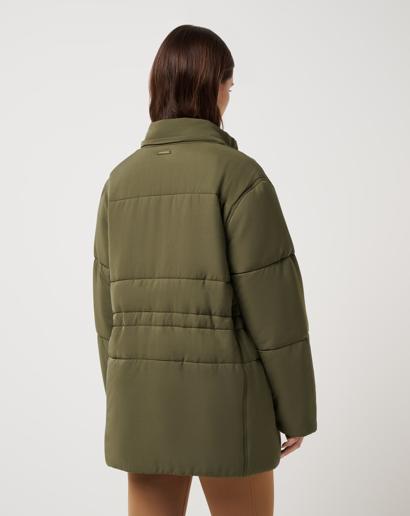 Grape Leaf Travis Mathew Mont Blanc Hood Puffer