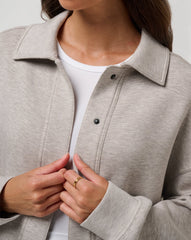Heather Savannah Tan Travis Mathew Cloudscape Button Down
