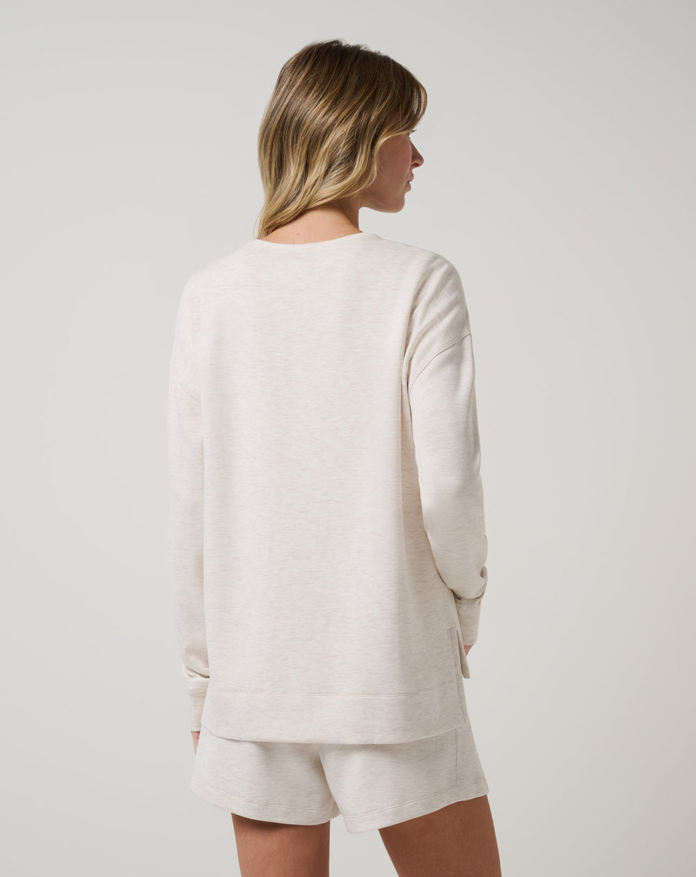 Heather Brazillian Sand Travis Mathew Skyloft Soft Crew