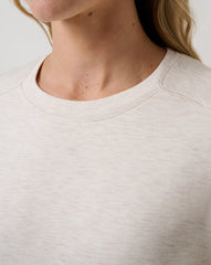 Heather Brazillian Sand Travis Mathew Skyloft Soft Crew
