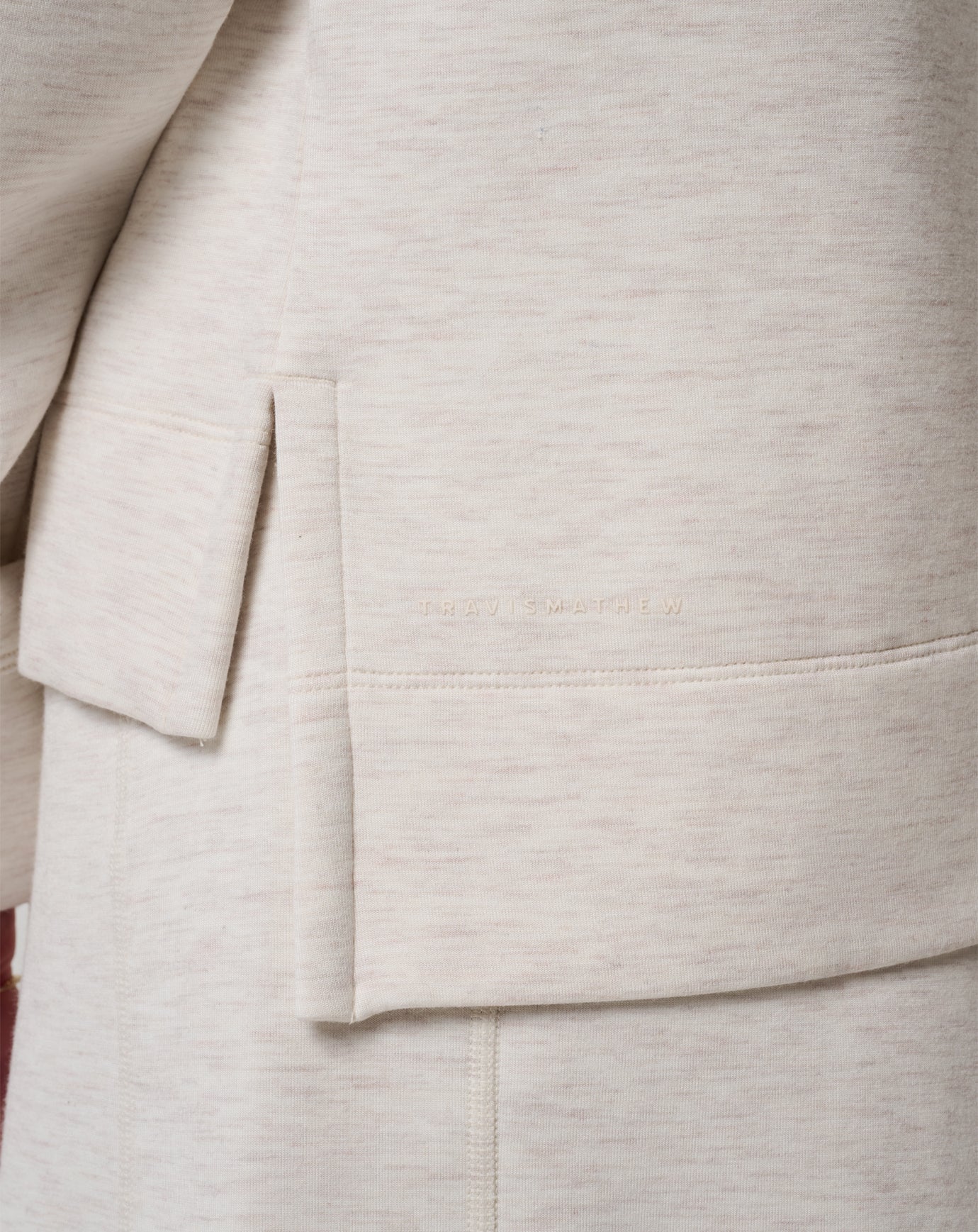 Heather Brazillian Sand Travis Mathew Skyloft Soft Crew