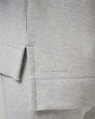Heather Light Grey Travis Mathew Skyloft Soft Crew