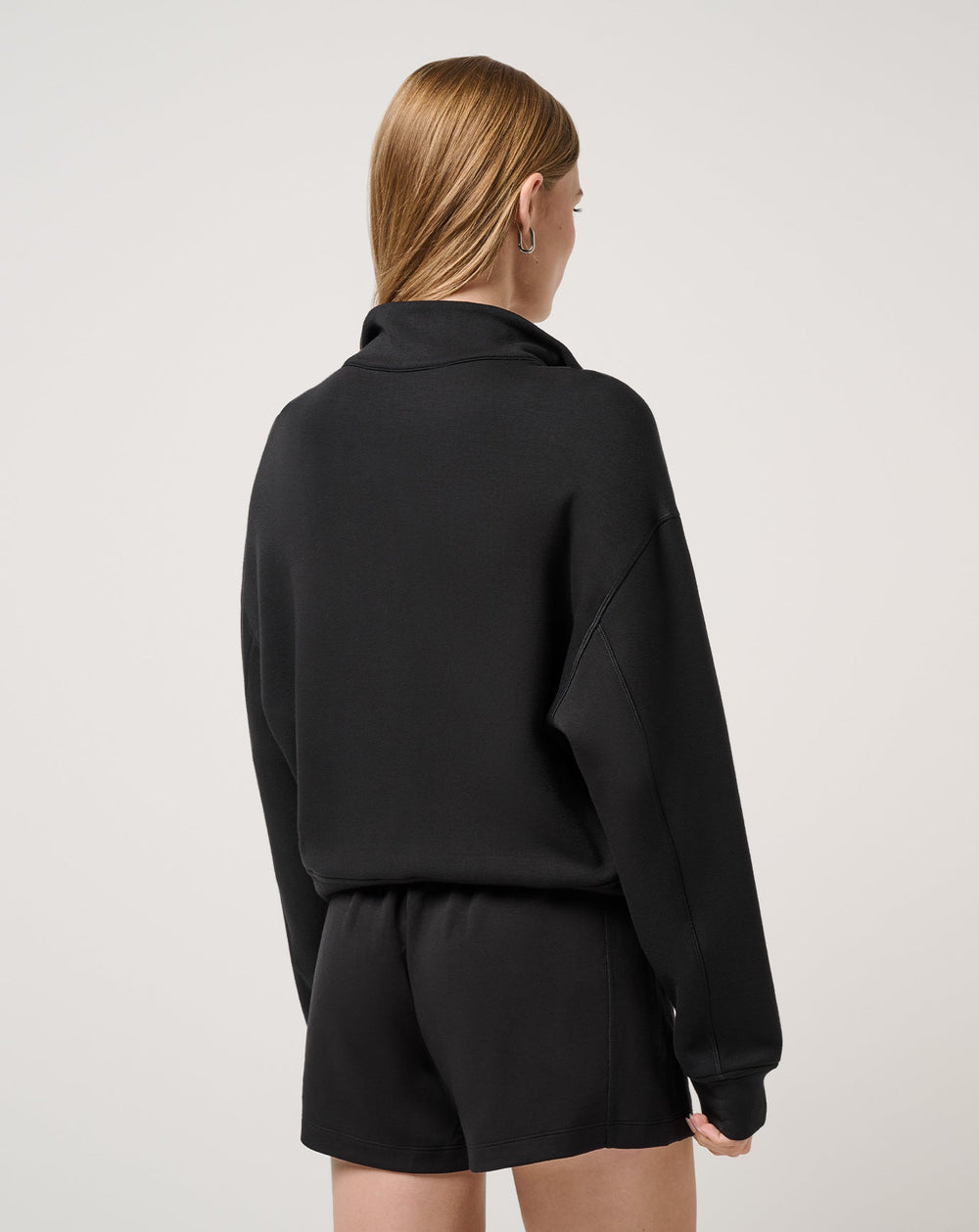 Black Travis Mathew Skyloft Soft Half Zip 2.0