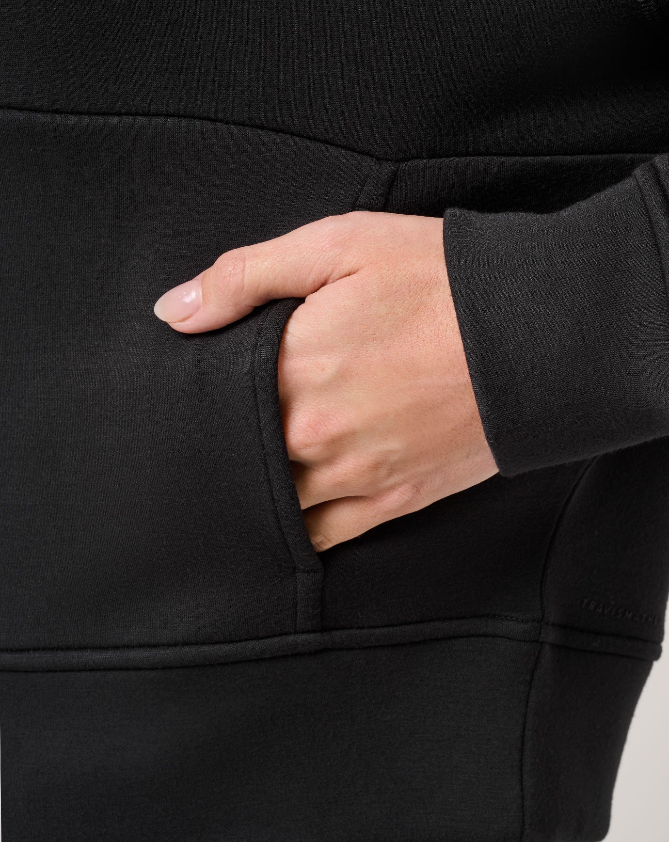 Black Travis Mathew Skyloft Soft Half Zip 2.0