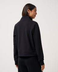 Black Travis Mathew Cloud Fleece Half Zip 2.0