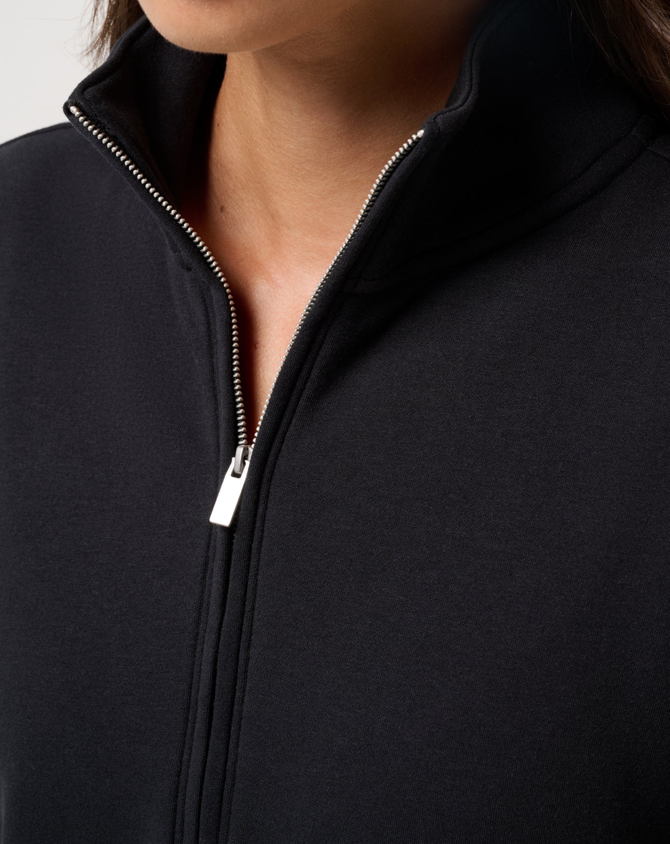 Black Travis Mathew Cloud Fleece Half Zip 2.0