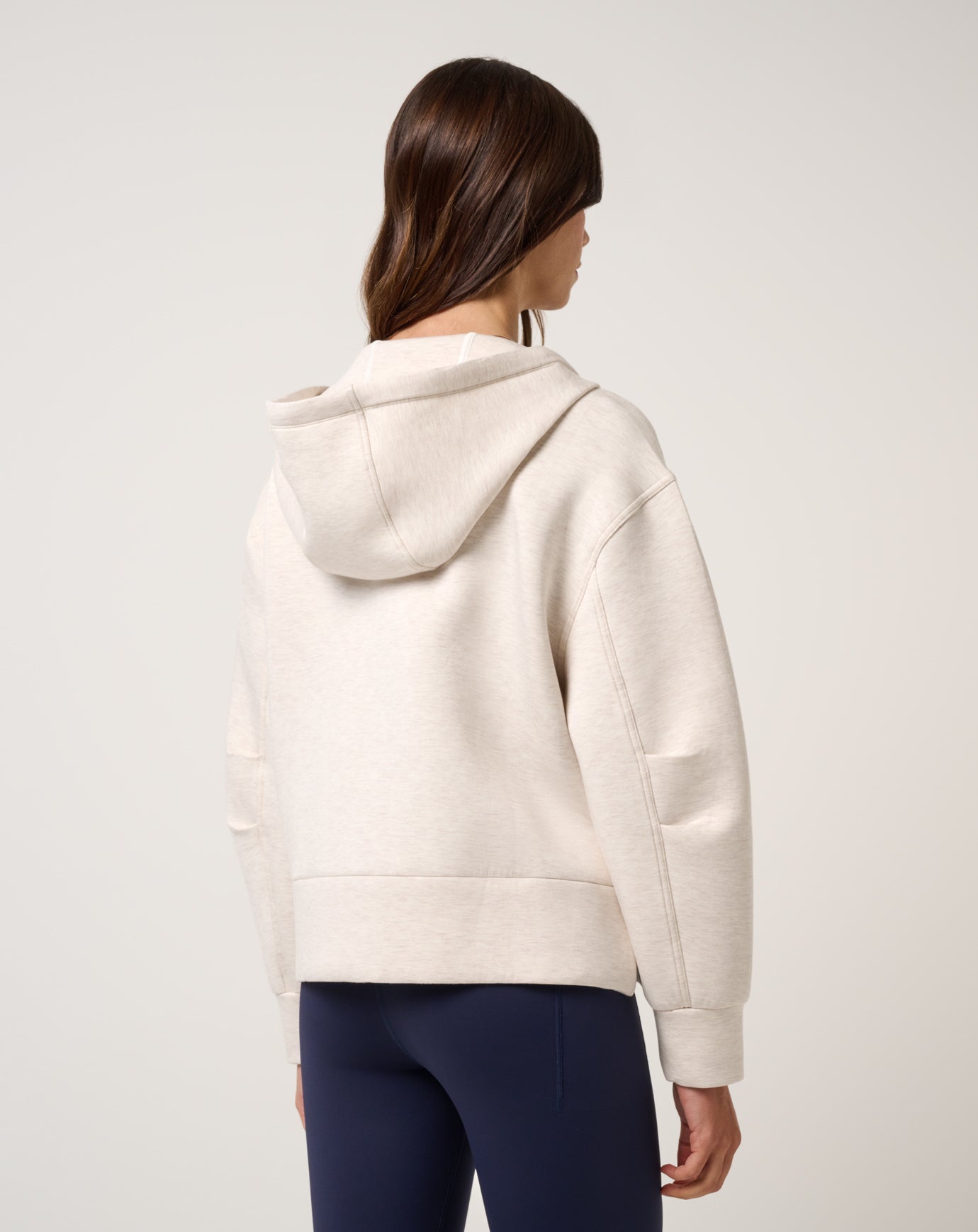 Heather Brazillian Sand Travis Mathew Cloudscape Zip Hood