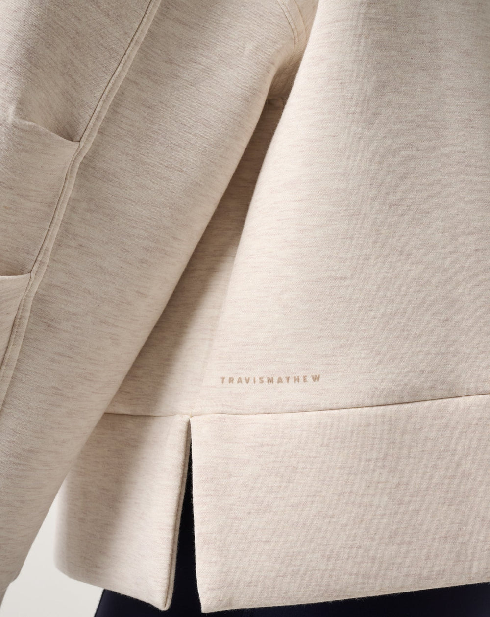 Heather Brazillian Sand Travis Mathew Cloudscape Zip Hood