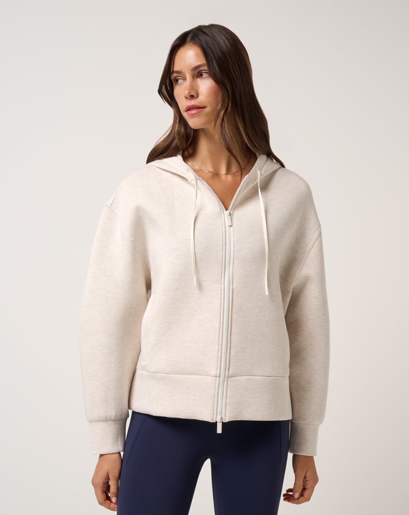 Heather Brazillian Sand Travis Mathew Cloudscape Zip Hood