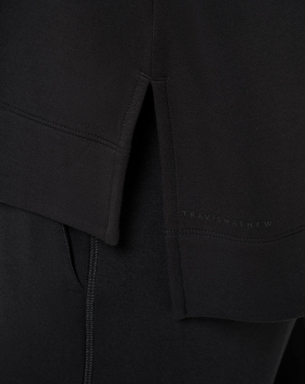 Black Travis Mathew Skyloft Soft Hoodie