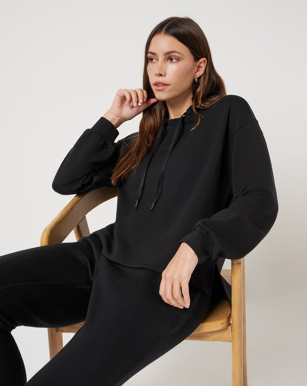Black Travis Mathew Skyloft Soft Hoodie