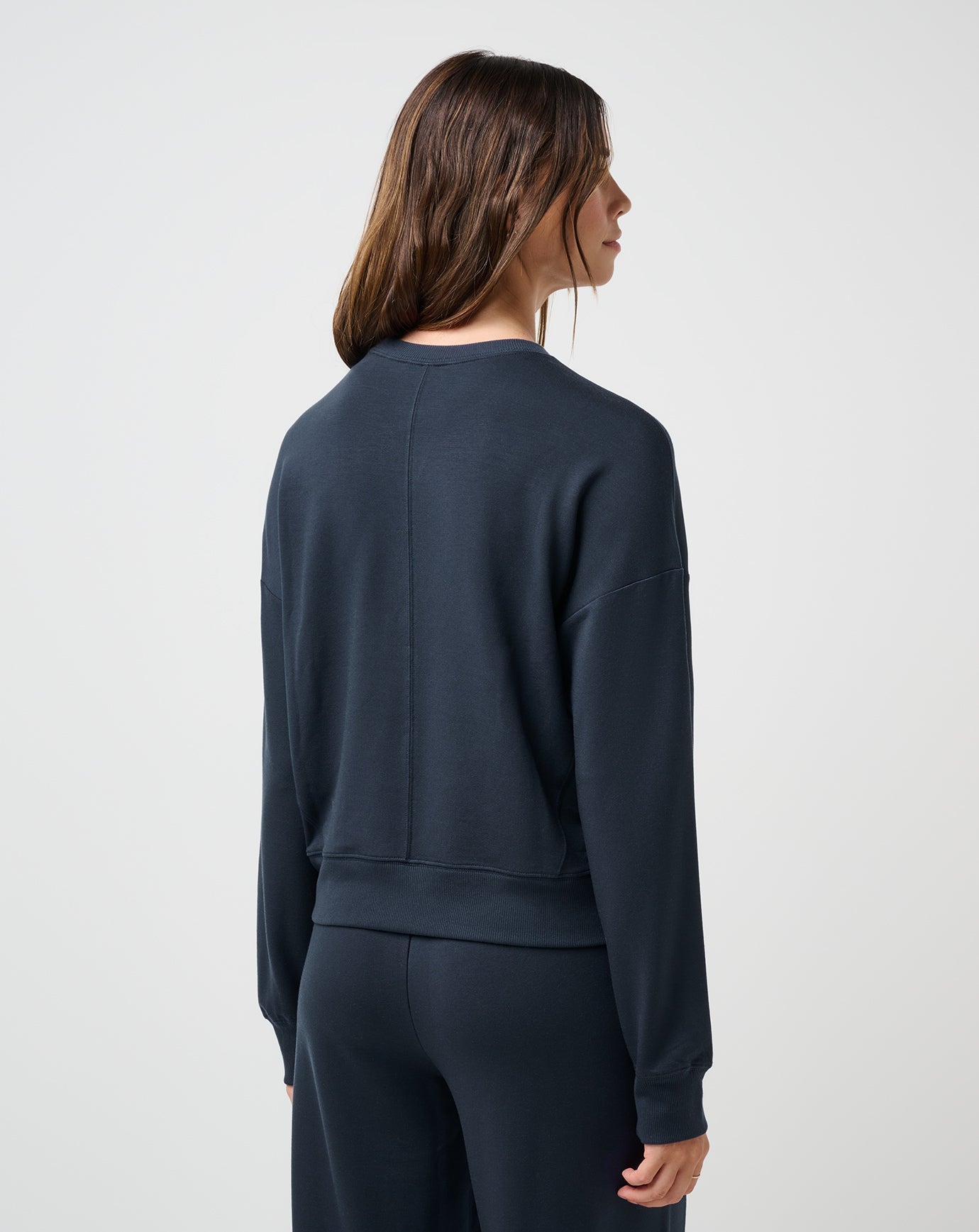 Navy Blazer Travis Mathew Cloud Terry Crew