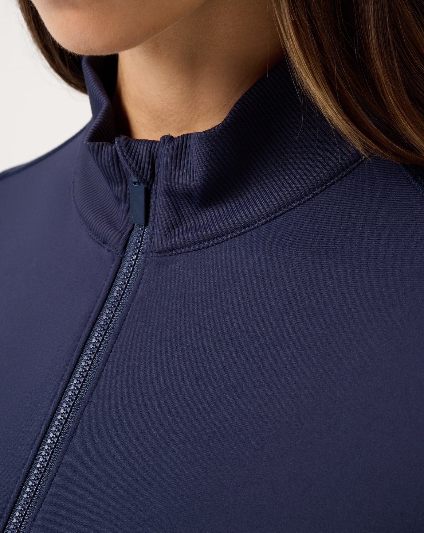 Navy Blazer Travis Mathew Moveknit Full Zip 2.0