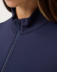 Navy Blazer Travis Mathew Moveknit Full Zip 2.0