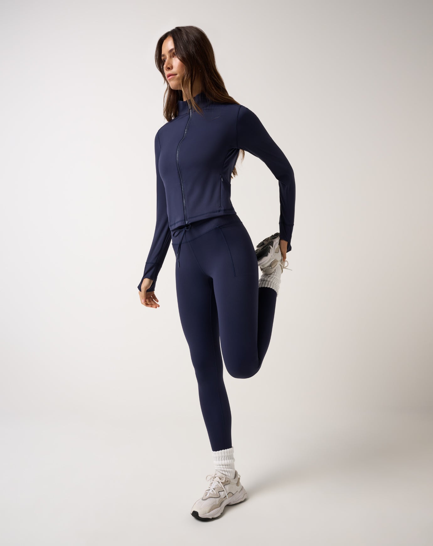 Navy Blazer Travis Mathew Moveknit Full Zip 2.0