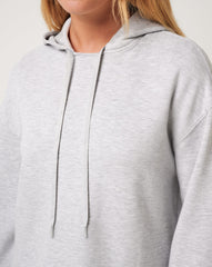 Heather Light Grey Travis Mathew Skyloft Soft Hoodie