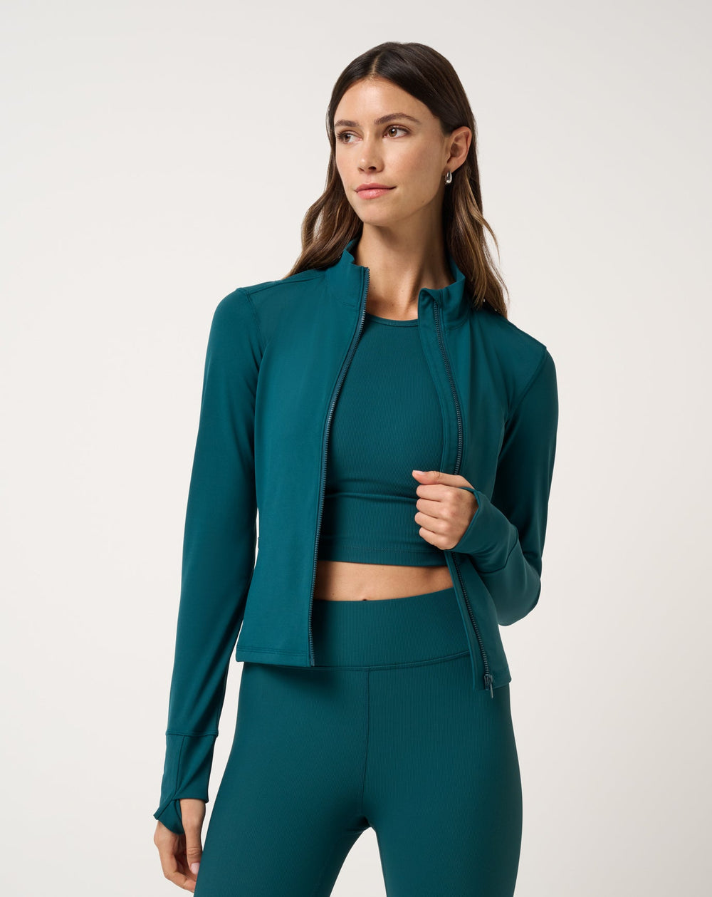 Dark Sea Travis Mathew Moveknit Full Zip 3.0