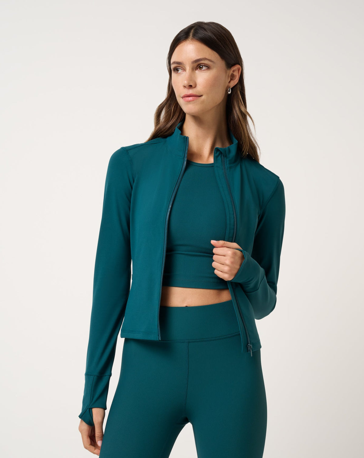 Dark Sea Travis Mathew Moveknit Full Zip 3.0