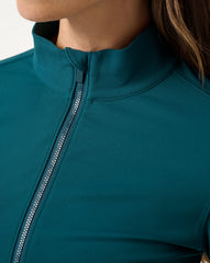 Dark Sea Travis Mathew Moveknit Full Zip 3.0