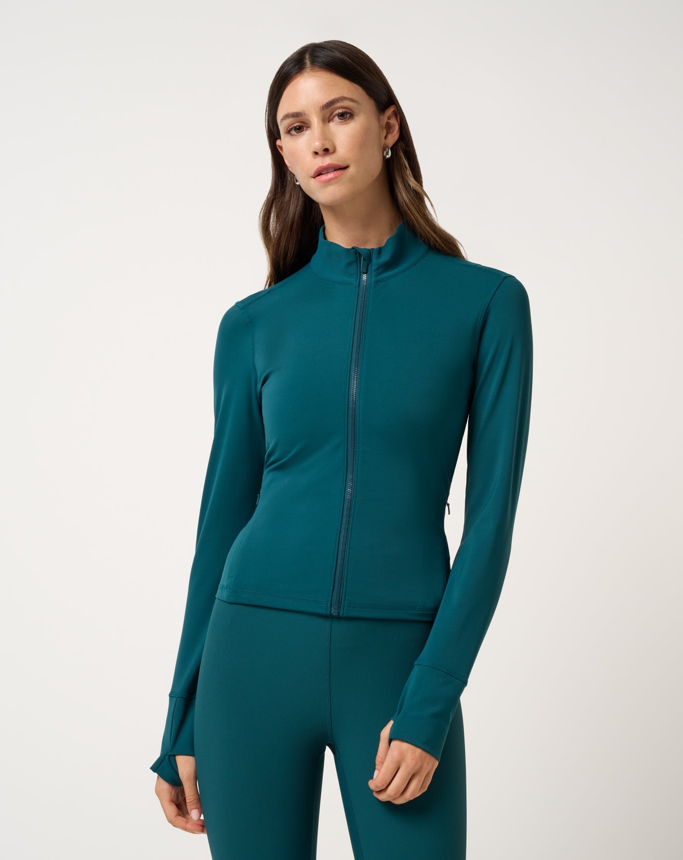 Dark Sea Travis Mathew Moveknit Full Zip 3.0