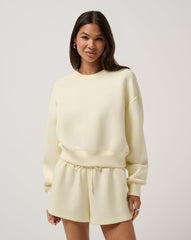 Pear Sorbet Travis Mathew Cloudscape Pullover