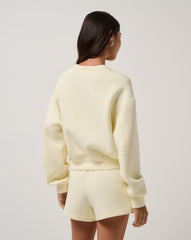 Pear Sorbet Travis Mathew Cloudscape Pullover