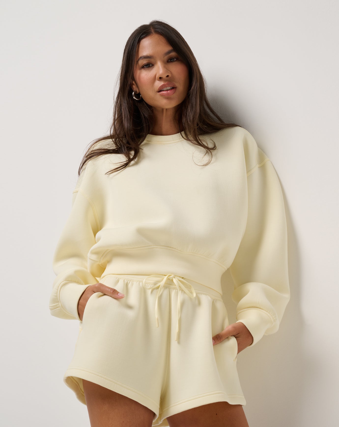 Pear Sorbet Travis Mathew Cloudscape Pullover