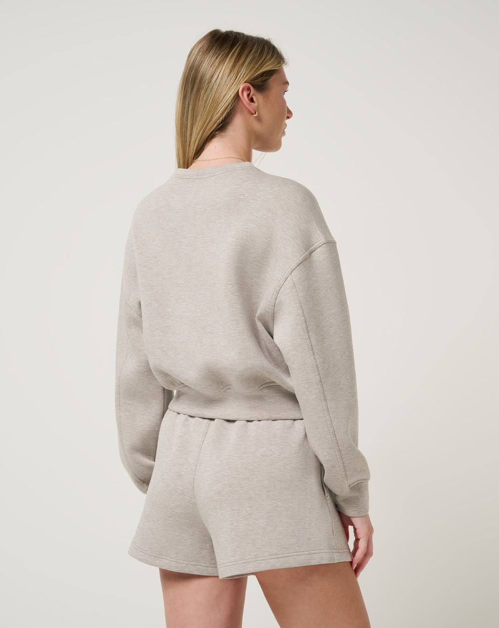 Heather Savannah Tan Travis Mathew Cloudscape Pullover