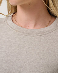 Heather Savannah Tan Travis Mathew Cloudscape Pullover