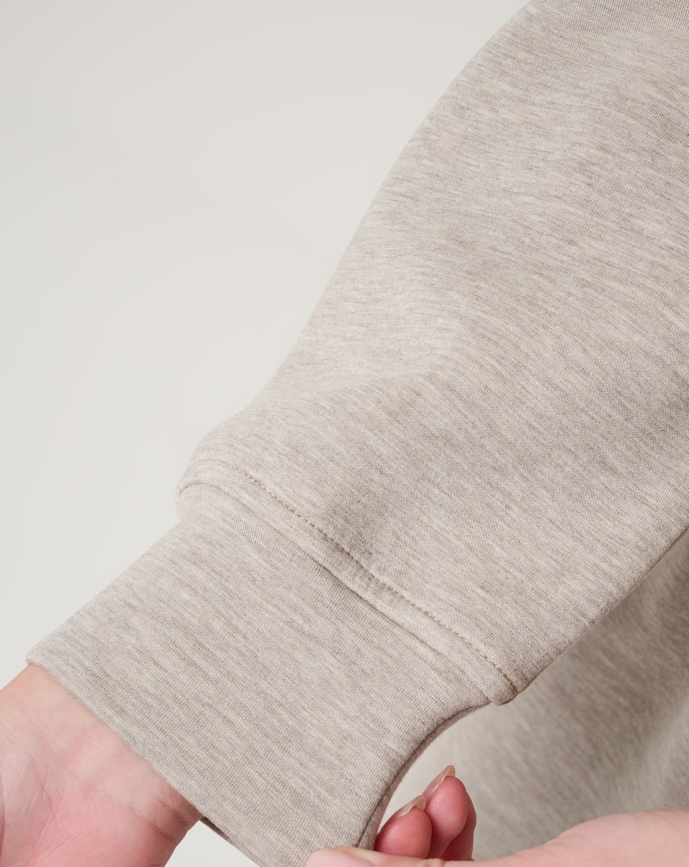 Heather Savannah Tan Travis Mathew Cloudscape Pullover
