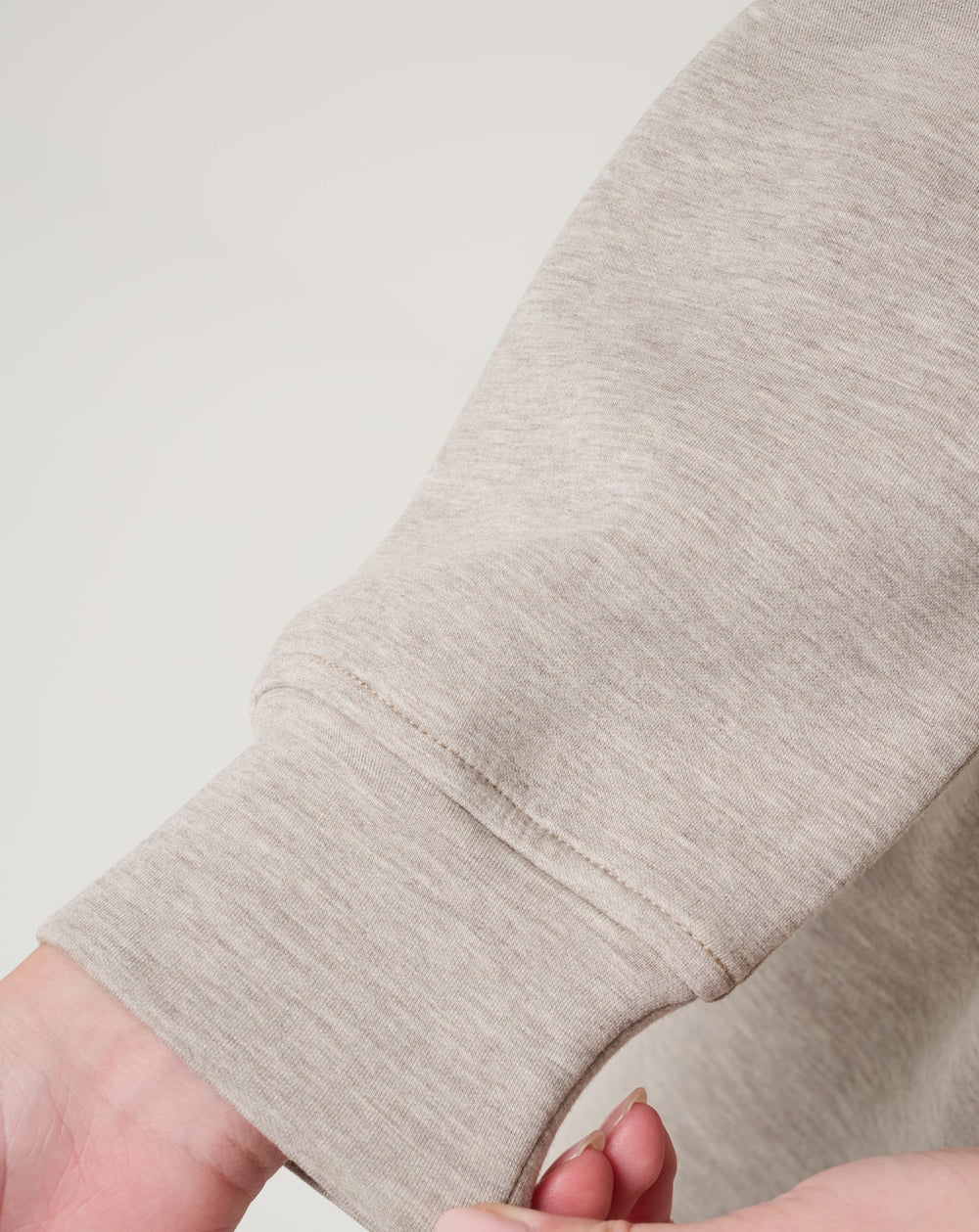 Heather Savannah Tan Travis Mathew Cloudscape Pullover