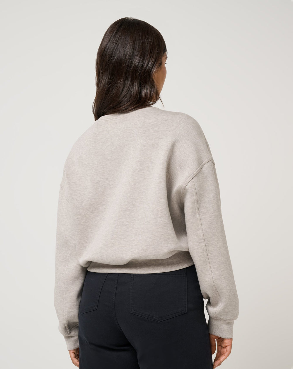 Heather Savannah Tan Travis Mathew Cloudscape Pullover
