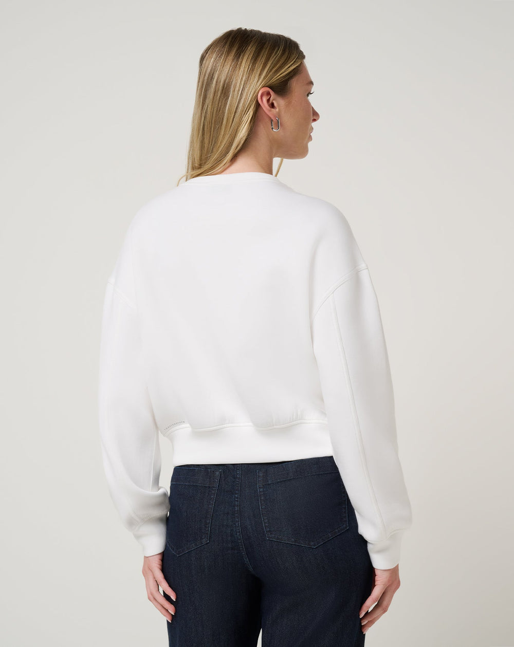 Snow White Travis Mathew Cloudscape Pullover