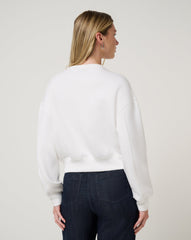 Snow White Travis Mathew Cloudscape Pullover