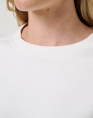Snow White Travis Mathew Cloudscape Pullover